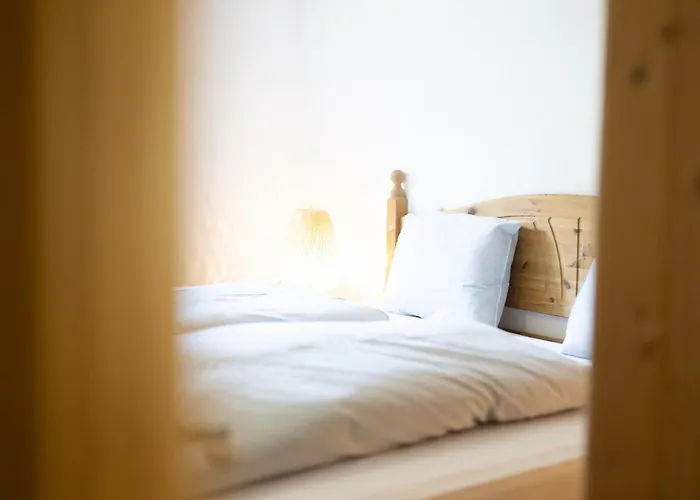 Chasa Rustica Апартаменты Зент