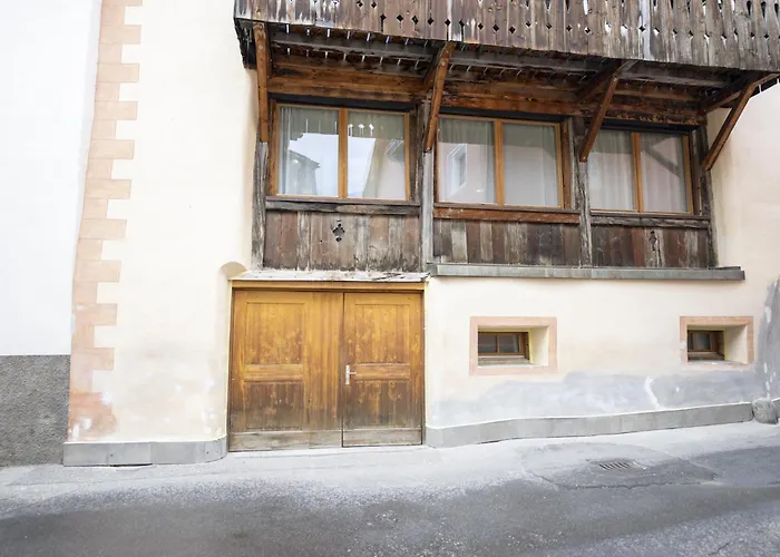 Апартаменты Chasa Rustica