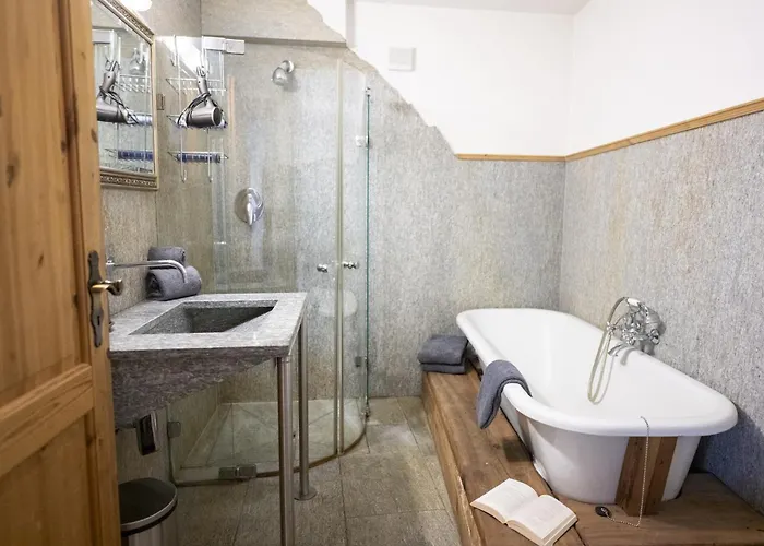 Chasa Rustica Апартаменты *