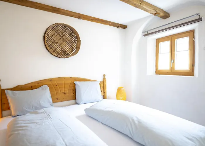 Апартаменты Chasa Rustica Зент