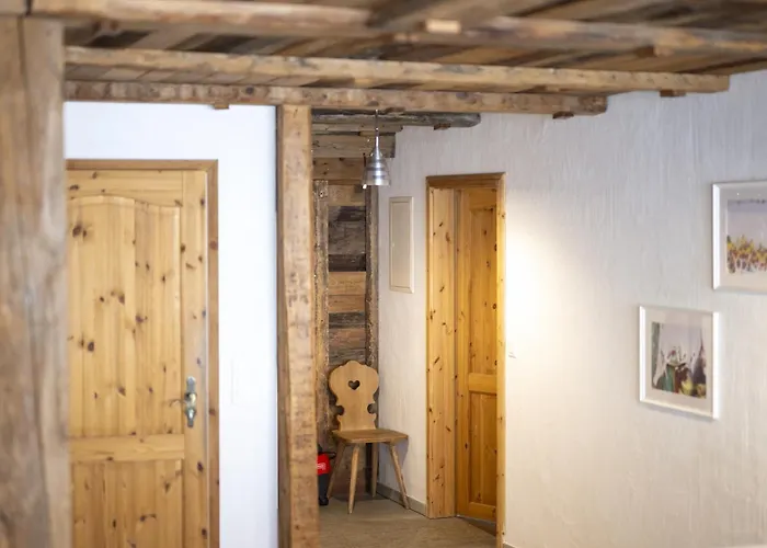 Апартаменты Chasa Rustica