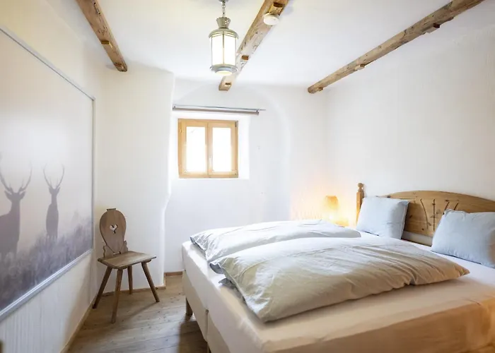 Апартаменты Chasa Rustica