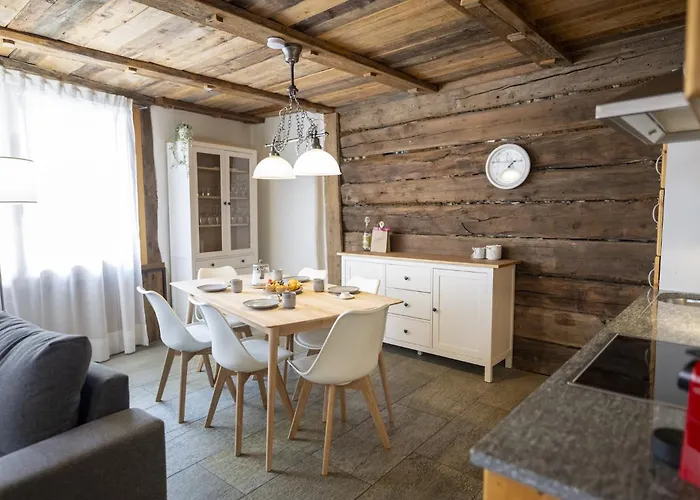 Chasa Rustica Апартаменты *