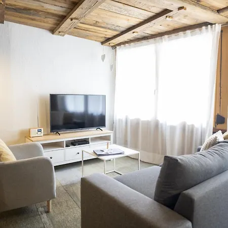 Chasa Rustica Apartman Sent