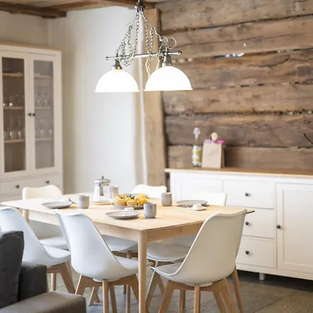 Chasa Rustica Apartman Sent