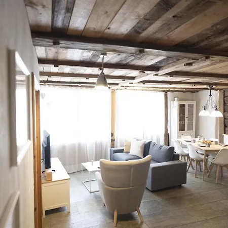 Chasa Rustica Apartman Sent